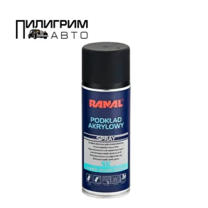 Ranal 1К грунт спрей, черный, 400 мл