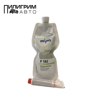 Шпатлевка Mipa P182 в комплекте с отвердителем 1л