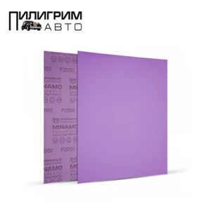 Водостойкий абразив в листах MINAMO P2000