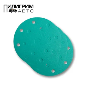 Абразивный круг RADEX GREEN FILM д.150 15 отв. Р500 (1 лист)