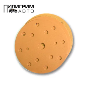 Абразивный круг RADEX Gold д.150мм 15 отв. Р220 (1 шт.)