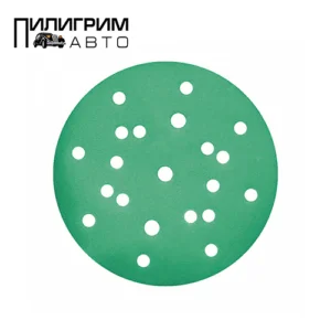 Шлифовальный круг Minamo зеленый 150мм LM P400