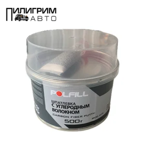 Шпатлевка POLFILL CARBON 0,5кг.