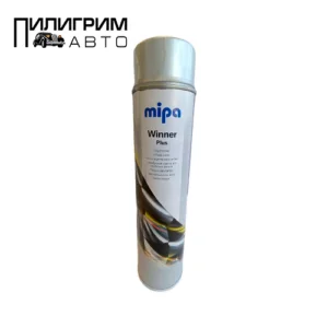 Спрей краска Mipa черная матовая 600ml