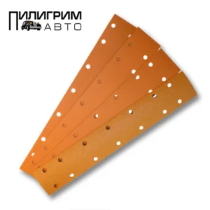 Шлифовальная полоска RADEX Gold 70мм*420мм 14 отв. Р320 (1 лист)