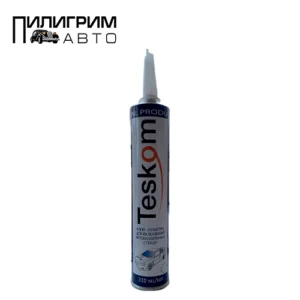 Клей герметик для вклейки стекол TESKOM черный 310ml