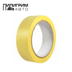 Скотч TESKOM+ 24мм*40м 110гр. (желтый)