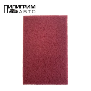 Скотч-брайт красный