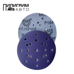 Шлифовальный круг MINAMO 21отв.150мм P180