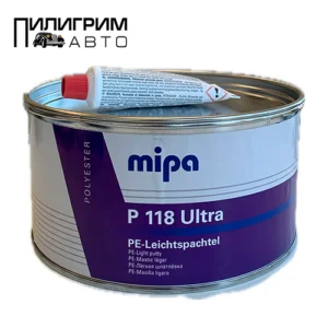 Шпатлевка MIPA P118 Ultra 1л