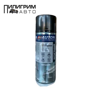 AUTON Антигравий *Z* черный СПРЕЙ (520мл)