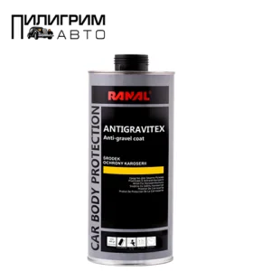 Ranal Анти-гравитекс черный 1 л