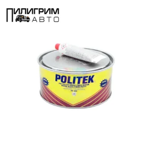 Шпатлевка Политек 250 микро стекловолокно 1,6 кг