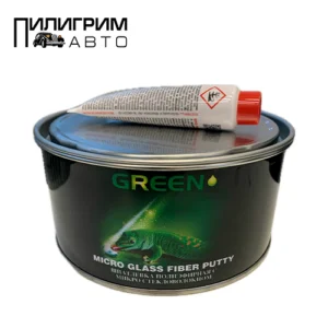 Шпатлевка  GREEN стекловолокно 1,8 кг