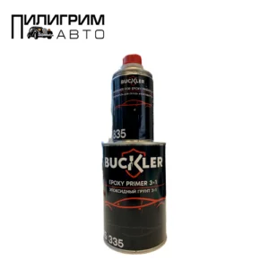 Грунт эпоксидный 3+1  темно-серый BUCKLER 0,75 л+0,25л