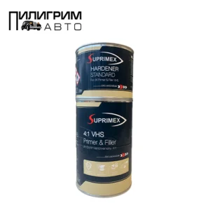 Грунт SUPRIMEX 2K 4+1 серый 1кг