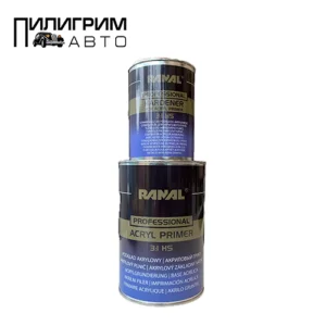 Грунт RANAL Profesional 3+1 черный