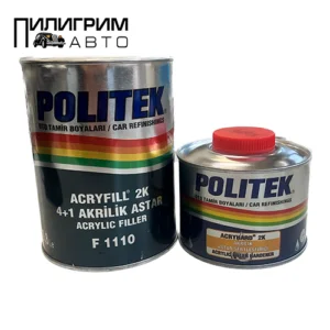 Грунт 4+1 POLITEK. Чёрный
