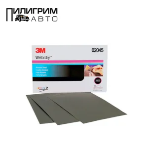 3M Микротонкий абразив 401Q IMP (P2500)