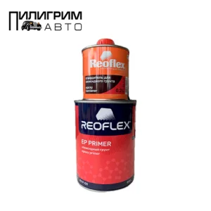 Эпоксидный грунт 2K «REOFLEX» серый 0,8 л.