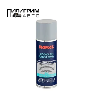 Ranal 1К грунт спрей, серый, 400 мл