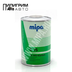 Лак Mipa C 75 (1л+0,5л)