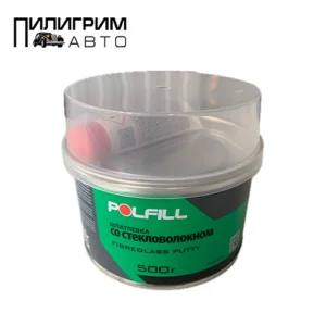 Шпатлевка POLFILL GLASS 0,5кг