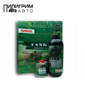 Ranal TANK 2K 3:1 защитное покрытие повышенной прочности, колеруемое, 1л