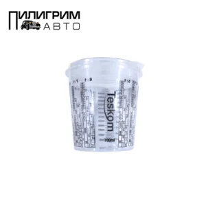 Стаканчик с крышкой «TESKOM» 0,7л