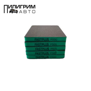 Губка 2х сторонняя FASTPLUS P500 зеленая