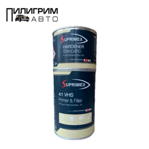 Грунт SUPRIMEX 2K 4+1 черный 1кг