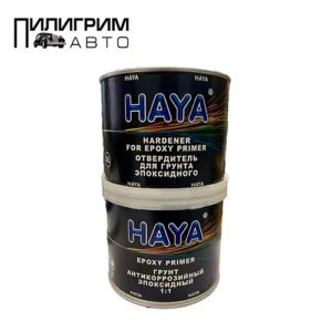 Эпоксидный грунт HAYA 0.4л+0.4л отв