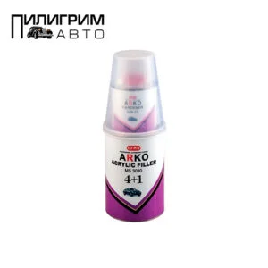 2К Грунт акриловый Arko чёрный 1л