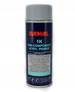Грунт Ranal 1K спрей, белый, 400 мл