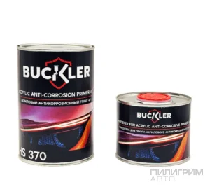Грунт Акриловый 4+1 BUCKLER черный