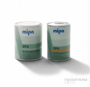 Грунт эпоксидный Mipa 2К ЕР 1*1