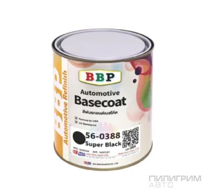 Краска BBP база супер черная 1л