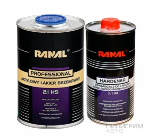 Лак Ranal PROFESSIONAL Экспресс (1л+0,5л)
