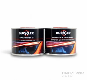 Грунт эпоксидный 2+1 темно-серый BUCKLER 0,5+0,25 л