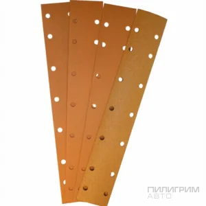 Шлифовальная полоска RADEX Gold 70мм*420мм 14 отв. Р60 (1 лист)