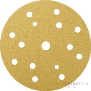Круг абразивный RADEX Gold д.150мм 15 отв. Р180