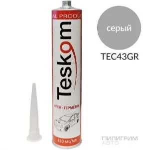 Герметик шовный TESKOM серый 310 мл